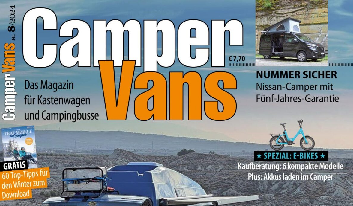 Piggibike im Rennen um die CamperVans Awards 2025!