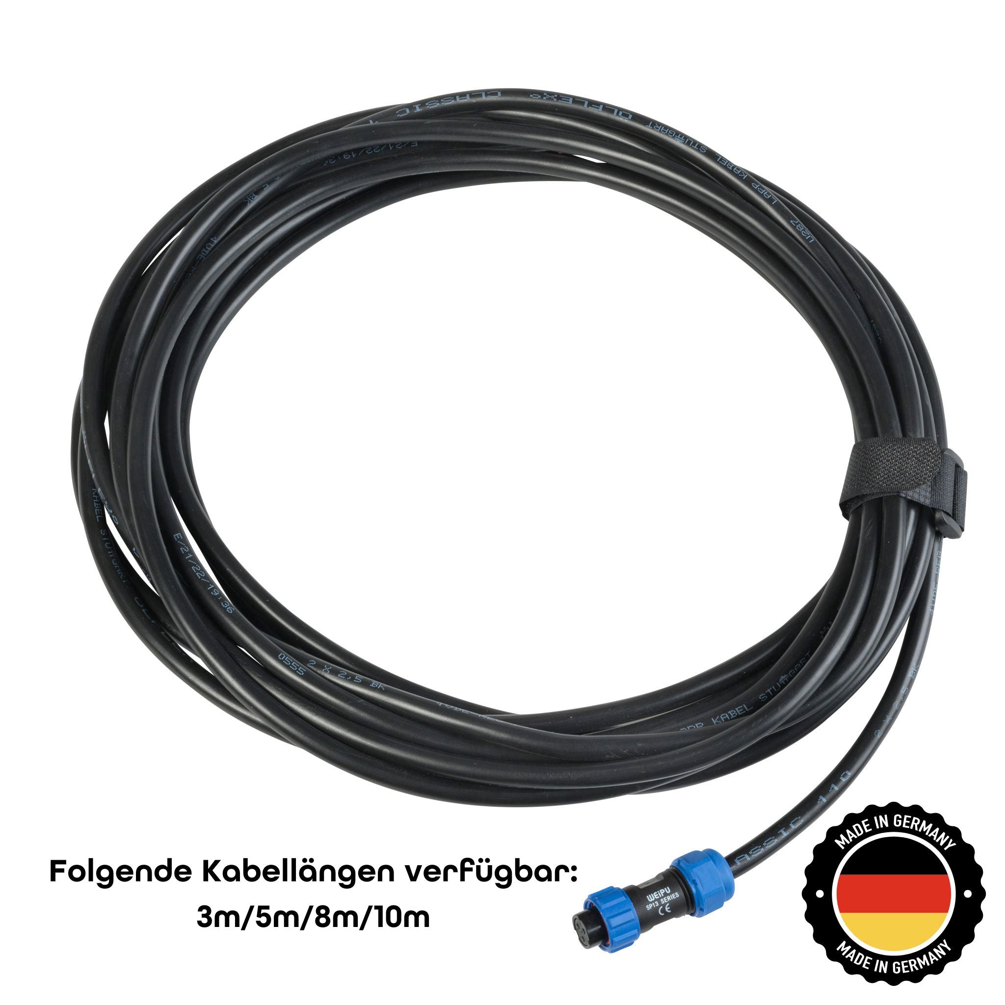 Verlängerungskabel Piggibike für Festeinbau