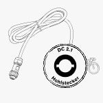 Hohlstecker 42 V 5,5 x 2,1 mm
